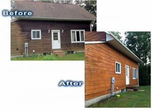 Log Home Restoration in Mississauga, ON